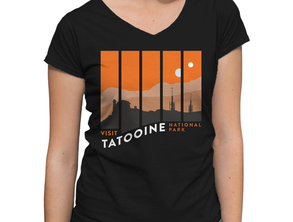 Visit Tatooine National Park