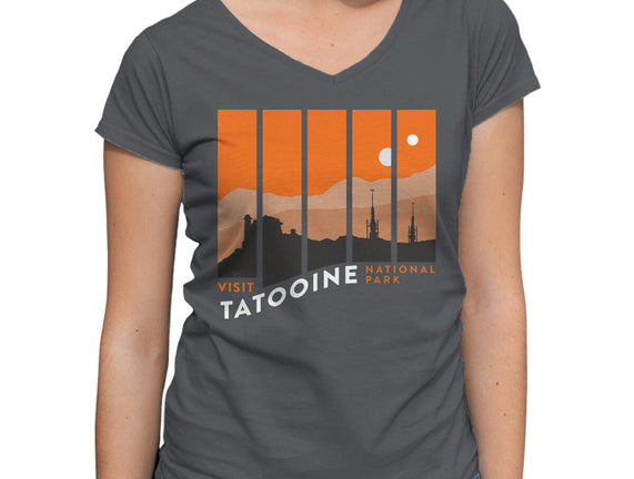 Visit Tatooine National Park