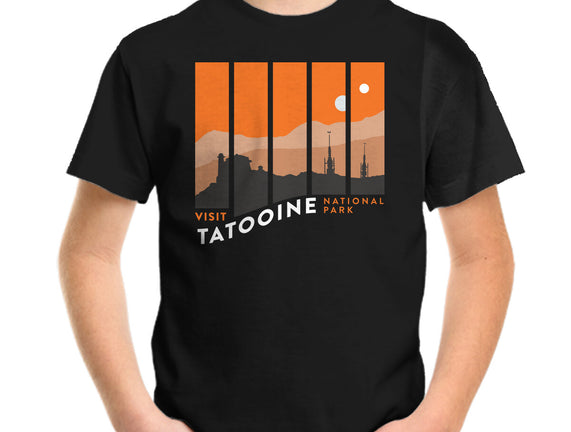 Visit Tatooine National Park