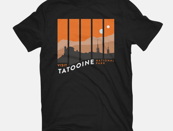 Visit Tatooine National Park