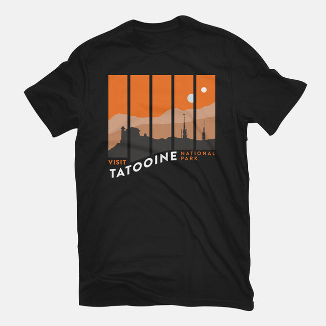 Visit Tatooine National Park-Mens-Premium-Tee-rocketman_art