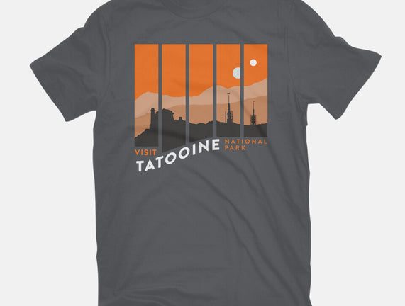 Visit Tatooine National Park