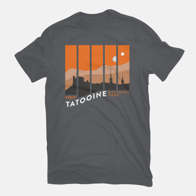 Visit Tatooine National Park-Mens-Premium-Tee-rocketman_art