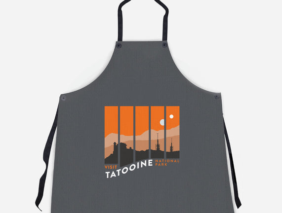 Visit Tatooine National Park