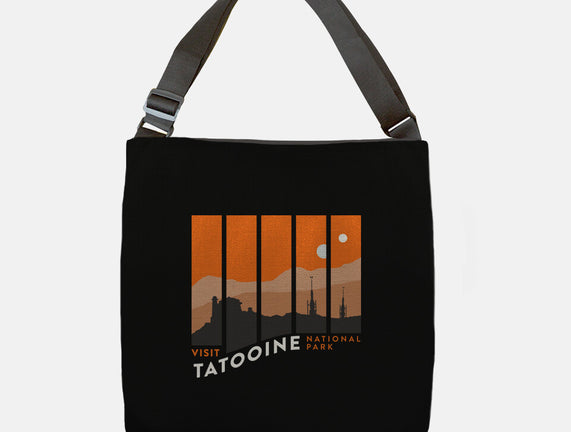 Visit Tatooine National Park