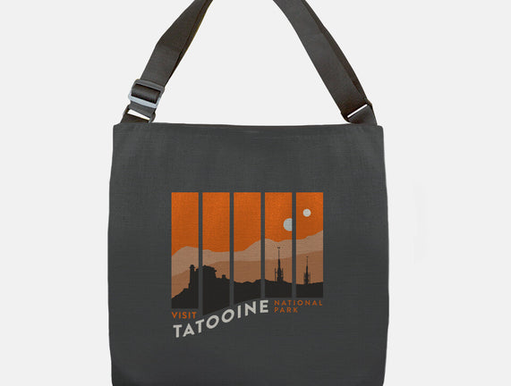 Visit Tatooine National Park