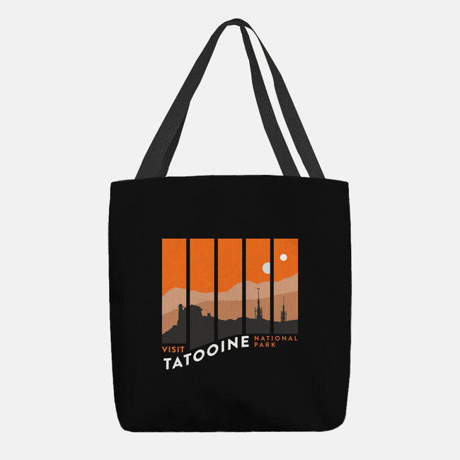 Visit Tatooine National Park-None-Basic Tote-Bag-rocketman_art