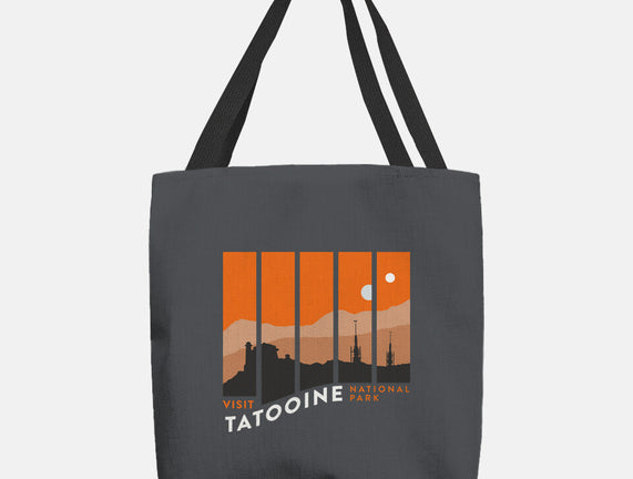 Visit Tatooine National Park