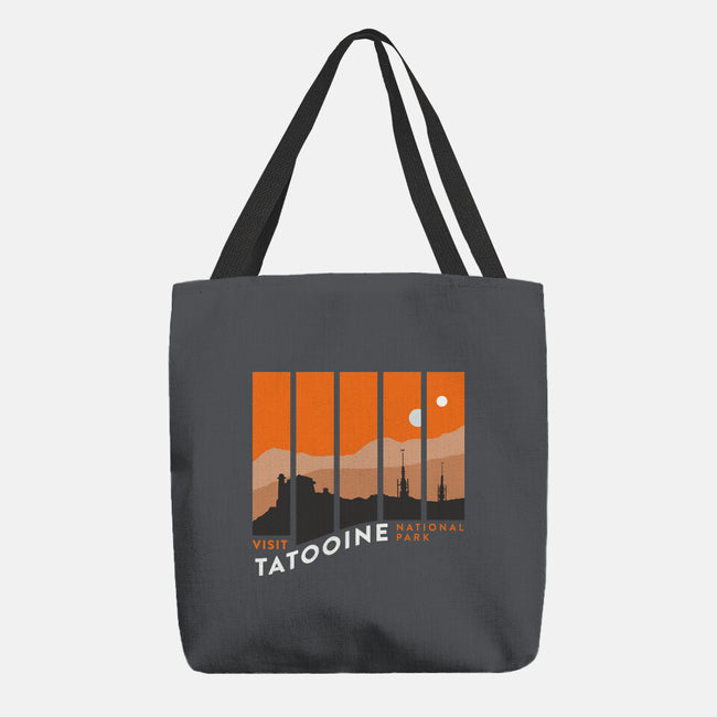 Visit Tatooine National Park-None-Basic Tote-Bag-rocketman_art
