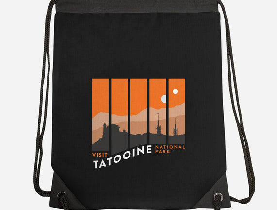 Visit Tatooine National Park
