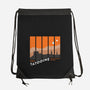 Visit Tatooine National Park-None-Drawstring-Bag-rocketman_art