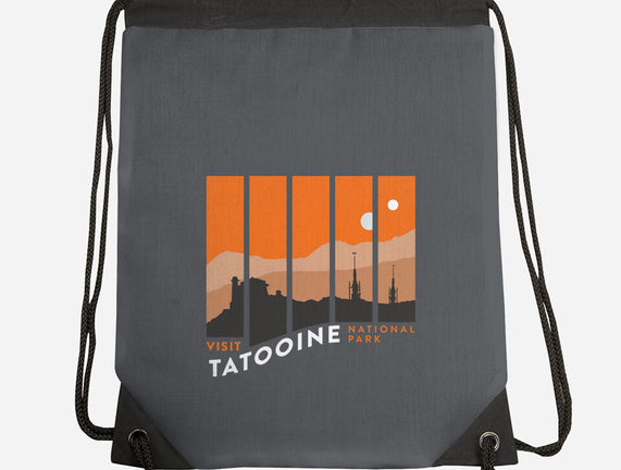 Visit Tatooine National Park