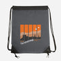 Visit Tatooine National Park-None-Drawstring-Bag-rocketman_art