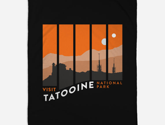 Visit Tatooine National Park