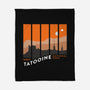 Visit Tatooine National Park-None-Fleece-Blanket-rocketman_art