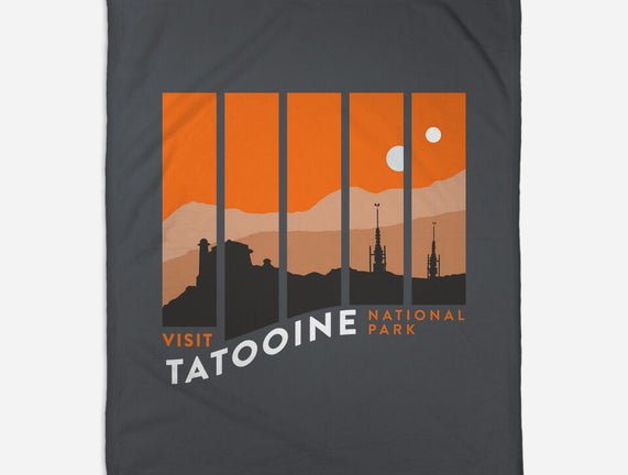 Visit Tatooine National Park