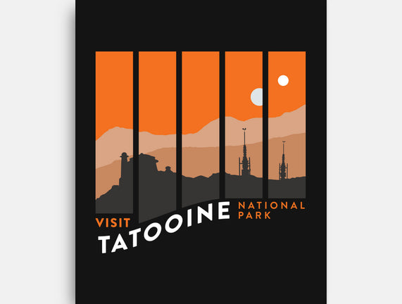 Visit Tatooine National Park