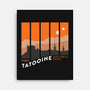 Visit Tatooine National Park-None-Stretched-Canvas-rocketman_art