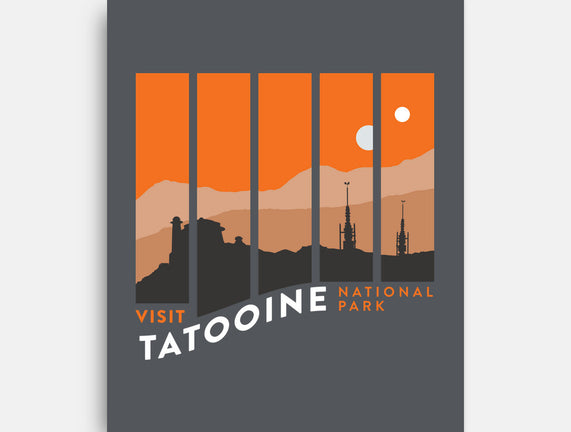 Visit Tatooine National Park