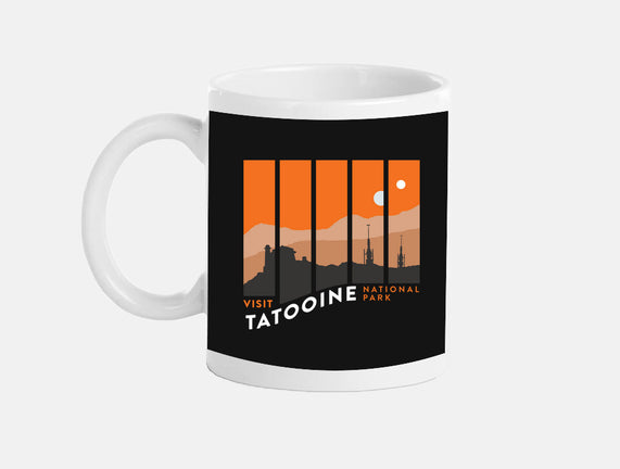 Visit Tatooine National Park