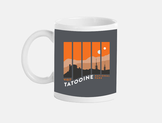 Visit Tatooine National Park