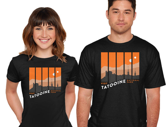 Visit Tatooine National Park