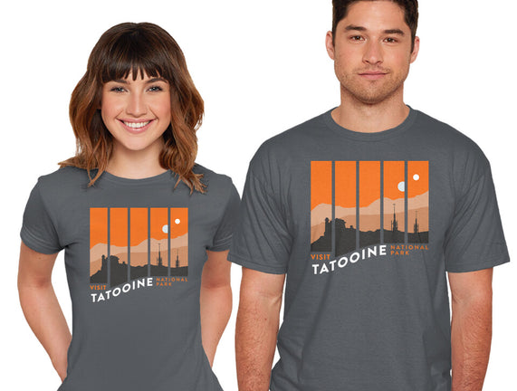 Visit Tatooine National Park