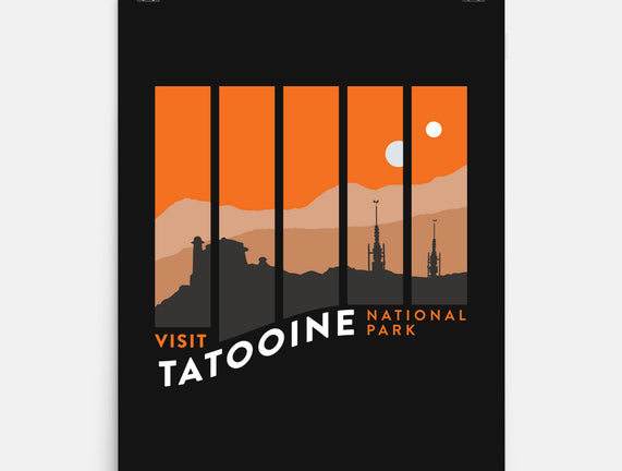 Visit Tatooine National Park
