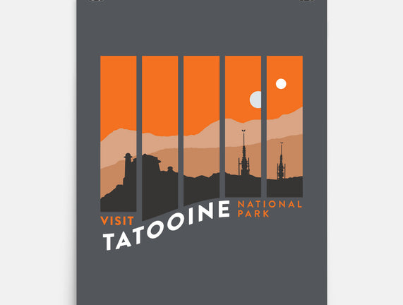 Visit Tatooine National Park