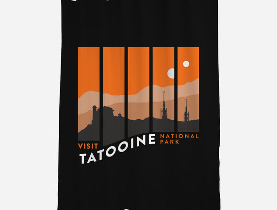 Visit Tatooine National Park