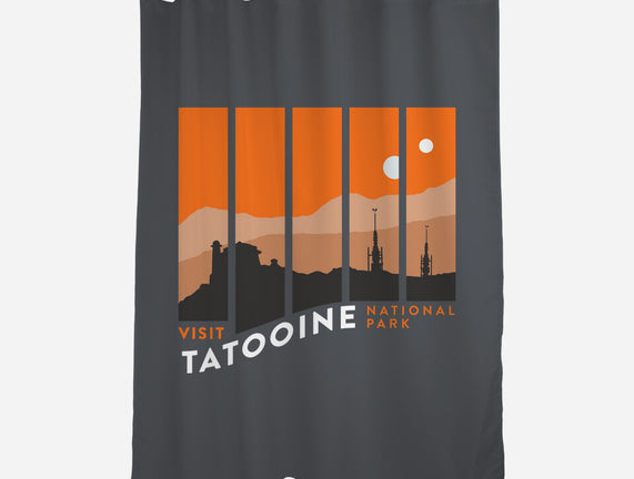 Visit Tatooine National Park