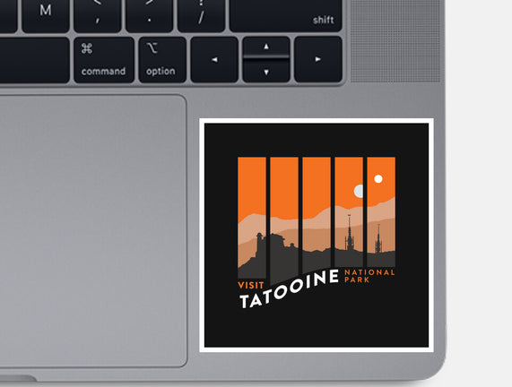 Visit Tatooine National Park
