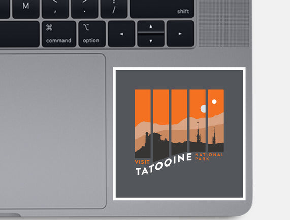 Visit Tatooine National Park