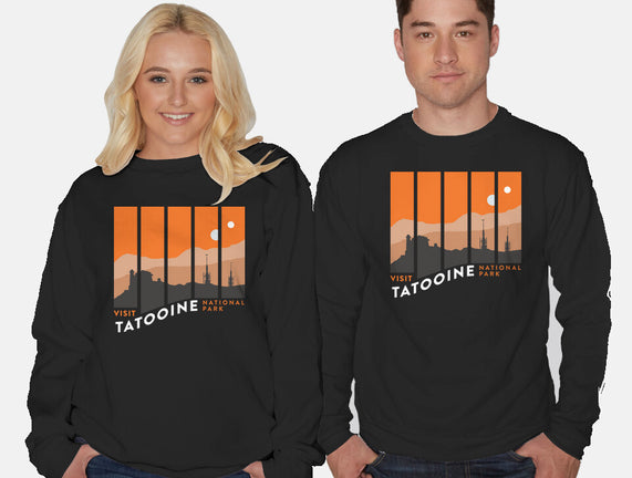 Visit Tatooine National Park