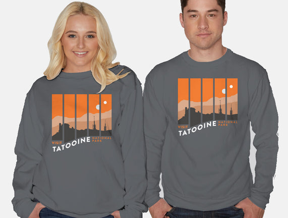 Visit Tatooine National Park