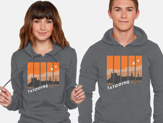 Visit Tatooine National Park