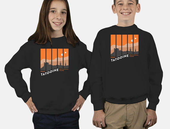 Visit Tatooine National Park
