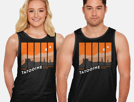 Visit Tatooine National Park