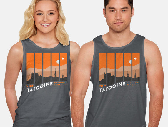 Visit Tatooine National Park