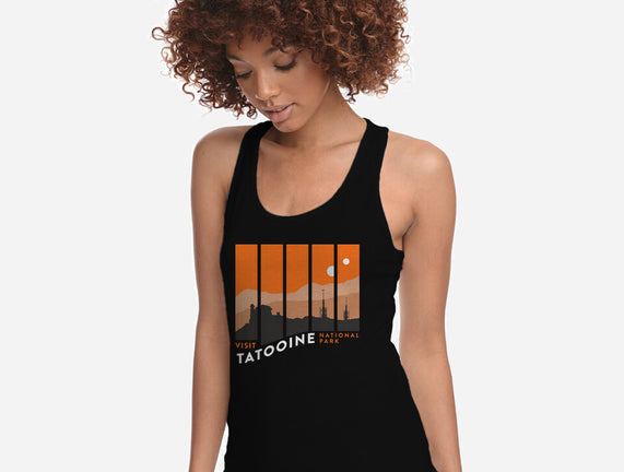 Visit Tatooine National Park
