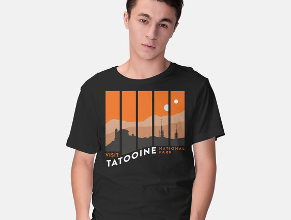 Visit Tatooine National Park