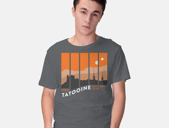 Visit Tatooine National Park