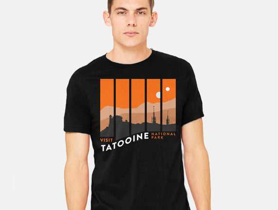 Visit Tatooine National Park