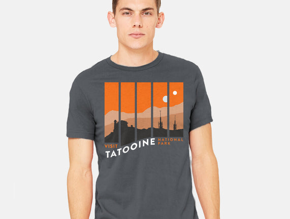 Visit Tatooine National Park