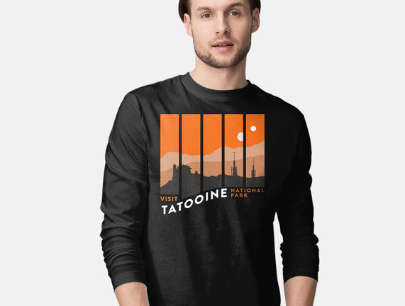 Visit Tatooine National Park