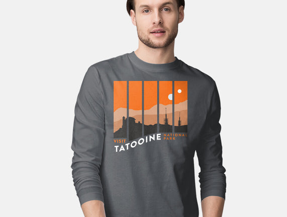 Visit Tatooine National Park