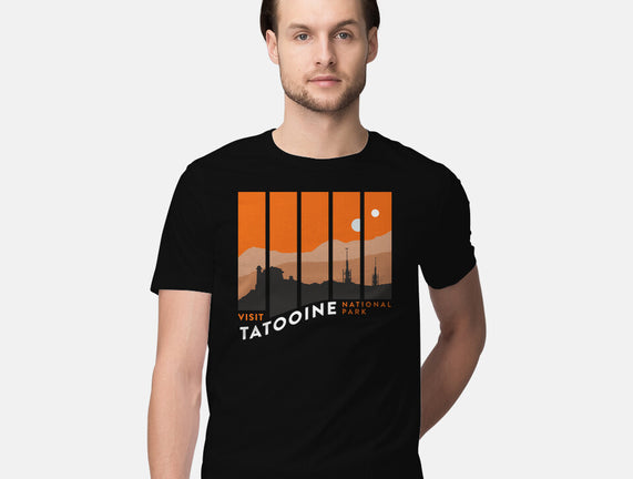 Visit Tatooine National Park