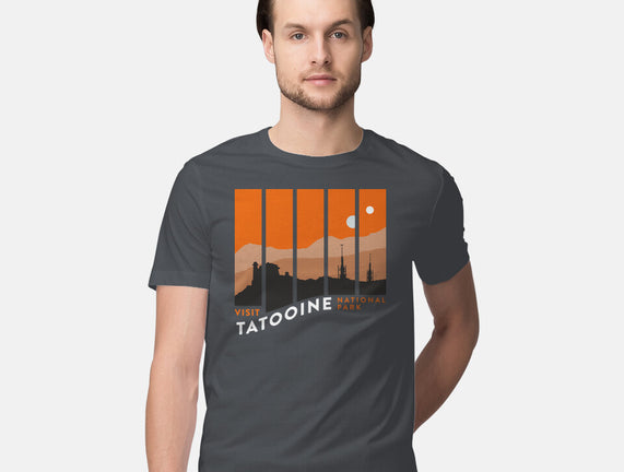 Visit Tatooine National Park