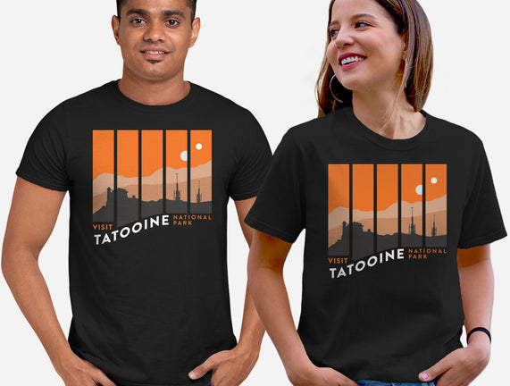 Visit Tatooine National Park