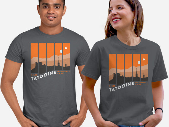 Visit Tatooine National Park